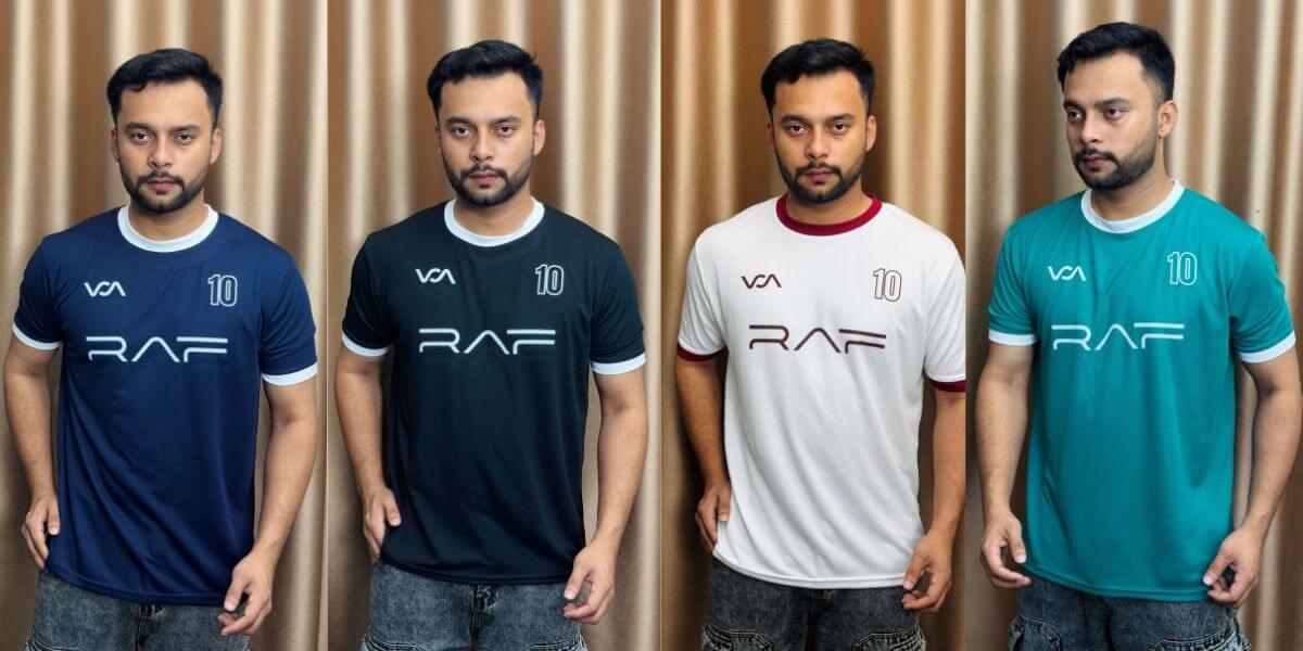 4 PCS NEW T-SHIRT COMBO