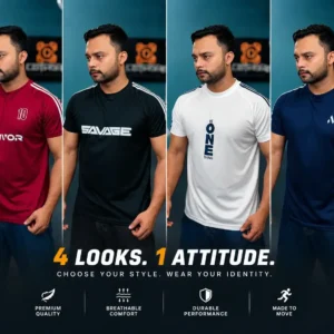 4PCS TSHIRT COMBO