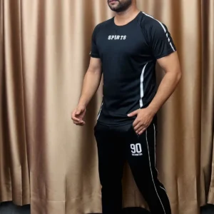 1 Pcs Black Tracksuit